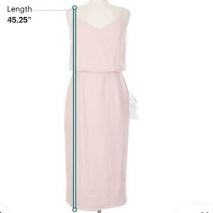Dress the Population pink cocktail dress size M